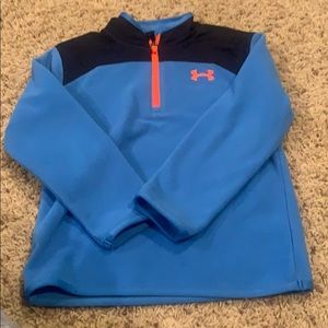 UA fleece pullover